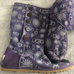 Purple Ugg Boots